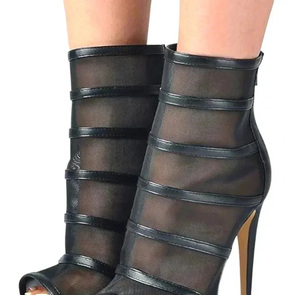 Nine West Muje's Larang Ankler Boots size 9M Black
